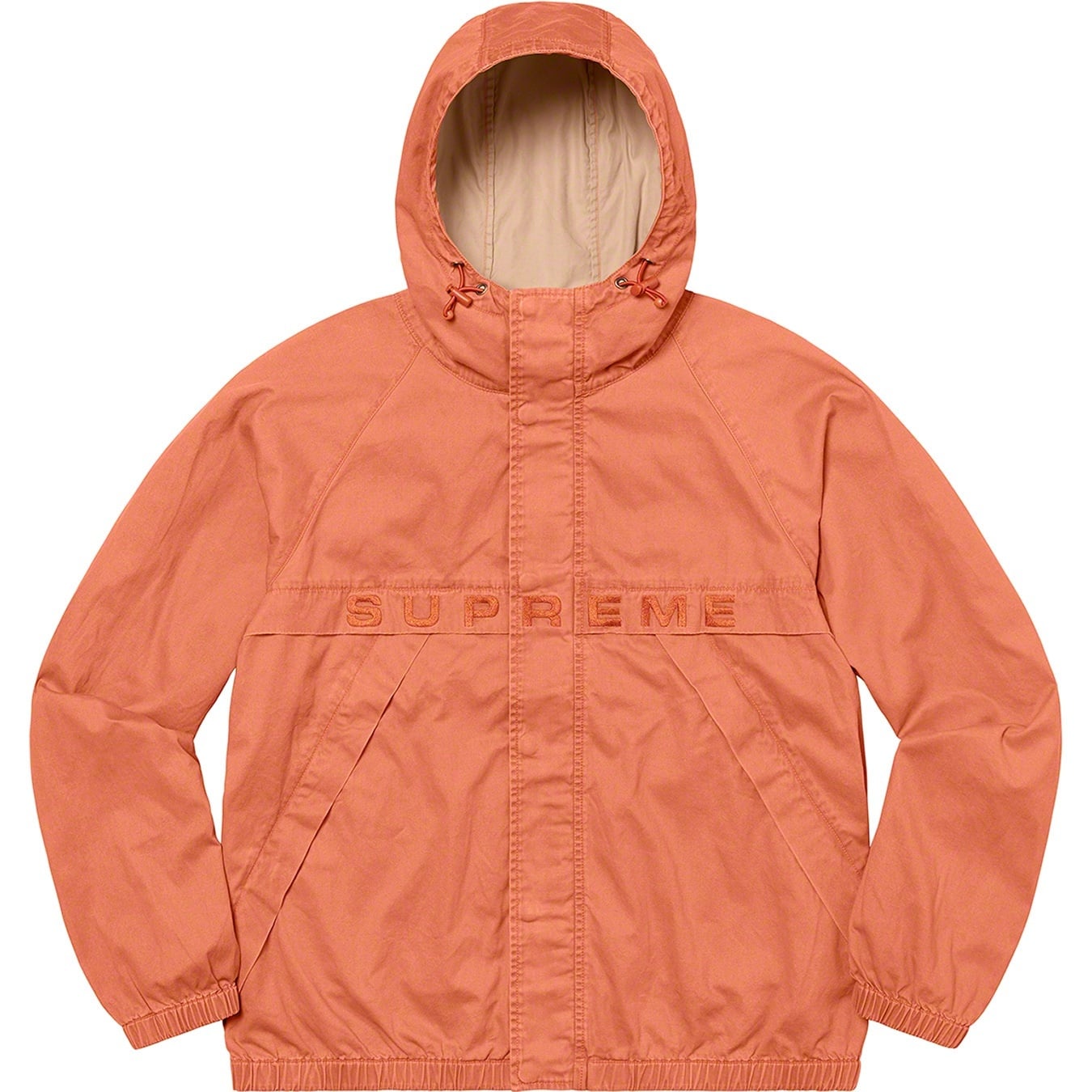 Overdyed Twill Hooded Jacket view 8